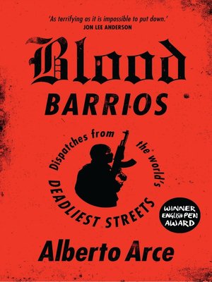 cover image of Blood Barrios